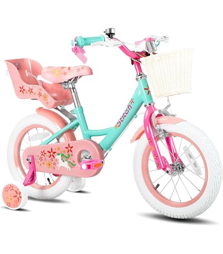 STITCH Macaron 18 Inch kids bike for 5-8 Years Girls Bike,18 Inch